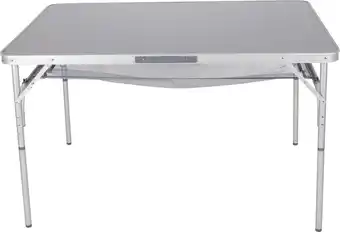 Bol.com Bo-camp - tafel - premium - met net - 118x78 cm aanbieding