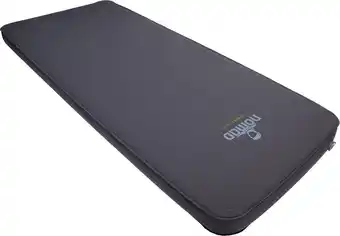 Bol.com Nomad darwin xw 10.0 | slaapmat | 198 cm x 77 cm | donkergrijs | 10 cm dikte | lichaamsvormend | comfortabel kamperen aanbieding