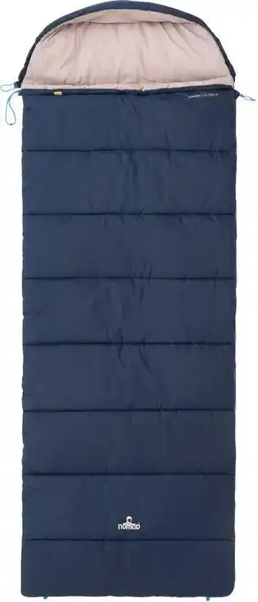 Bol.com Nomad condor convert | slaapzak | 220 x 8 | donkerblauw | katoenen voering | zomer- en herfstzijde aanbieding
