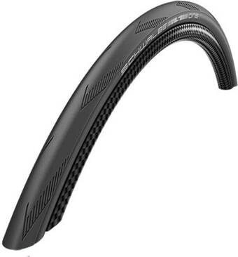 Bol.com Vouwband schwalbe one raceguard 28 x 1.00 / 25-622 mm - zwart aanbieding