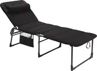 Bol.com Crespo- ligbed - ap-363 xl air-deluxe - zwart (80) aanbieding