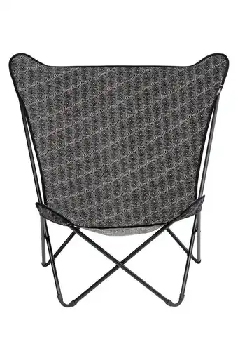 Bol.com Lafuma pop up xl - vlinderstoel - inklapbaar - cara/hexe black aanbieding