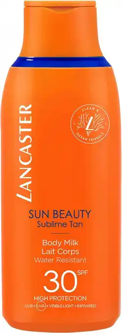 Lancaster sun beauty body milk spf30 - zonbescherming - 175 ml