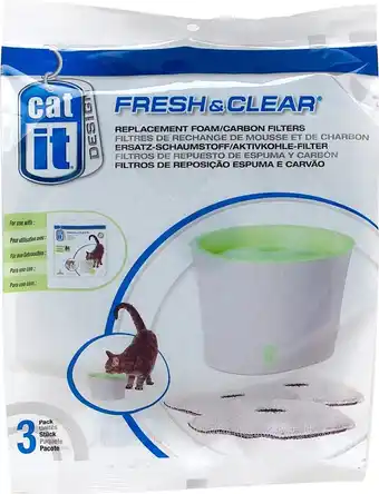 Cat-it filter - 1 st à 3 st
