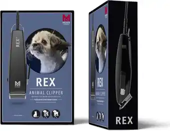 Moser tondeuse rex 1230