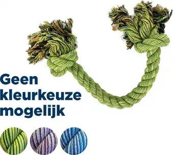 Happy pet king size tug - flostouw - 101 x 18 cm