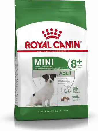 Royal canin mini - adult 8+ - hondenbrokken - 8 kg