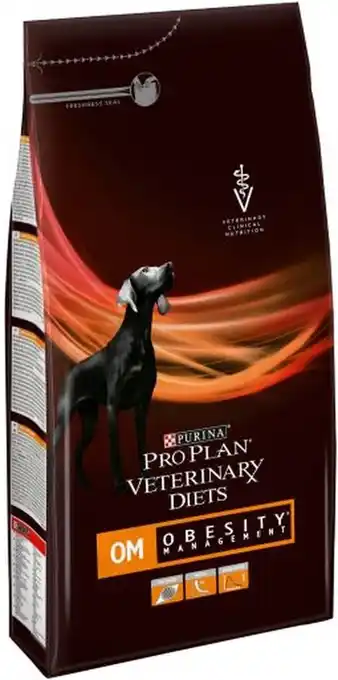 Purina pro plan veterinary diets canine om obesity management hondenvoer 12 kg