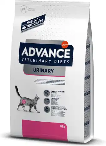 Bol.com Advance kat veterinary diet urinary care - kattenvoer - 8 kg aanbieding