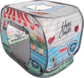 Bol.com Kong play spaces camper kattentent 39,5x51,5x39,5 cm aanbieding