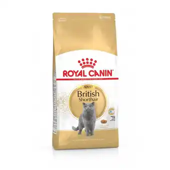 Bol.com Royal canin british shorthair adult - kattenvoer - 10 kg aanbieding