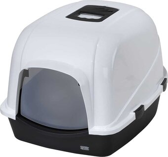 Bol.com Ebi eclipse 70 - zwart - kattenbak - 56 x 70 x 46 cm aanbieding