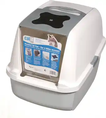 Catit kattenbak large - grijs - 43 x 57 x 30 cm