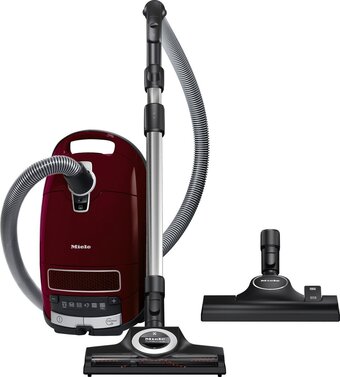 Bol.com Miele complete c3 cat & dog powerline - stofzuiger met zak - braambesrood aanbieding