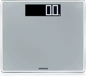 Bol.com Soehnle personenweegschaal digitaal style sense comfort 600 - tot 200 kg - incl. batterijen aanbieding