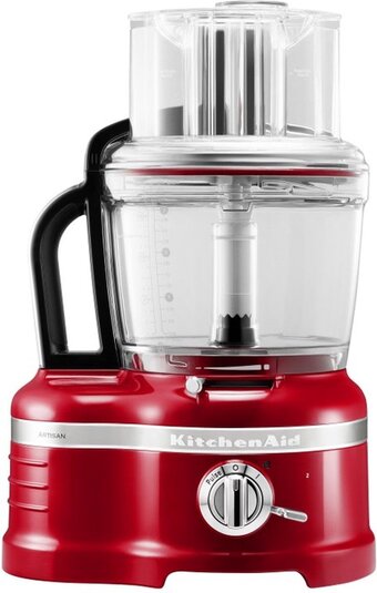 Bol.com Kitchenaid artisan 5kfp1644eer - foodprocessor 4 l - keizerrood aanbieding