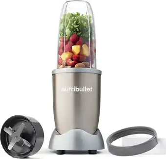 Bol.com Nutribullet pro blender - 900 watt - incl. digitaal receptenboek - champagne aanbieding