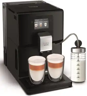 Krups intuition preference ea8738 - espressomachine - inclusief melkreservoir