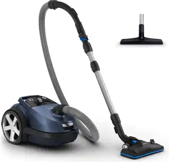 Bol.com Philips performer silent fc8782/09 - stofzuiger met zak aanbieding