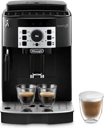 De'longhi magnifica s ecam20.110.b - volautomatische espressomachine - zwart