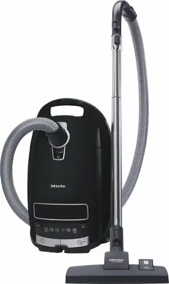 Miele complete c3 black diamond ecoline - stofzuiger met zak
