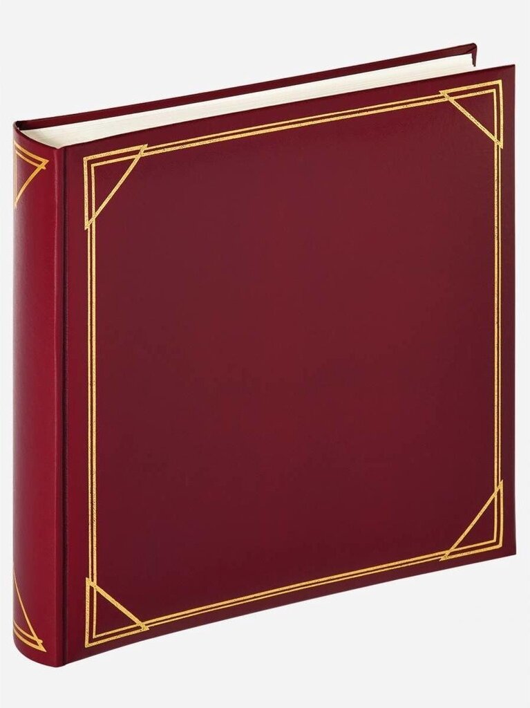 Bol.com Walther design mx-200-r standard - fotoalbum - 30 x 30 cm - rood aanbieding