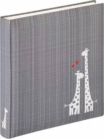 Walther design uk-143 little darling - babyalbym - 28 x 31 cm - grijs - 50 pagina's
