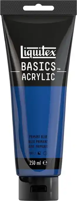 Liquitex basics 250ml primary blue