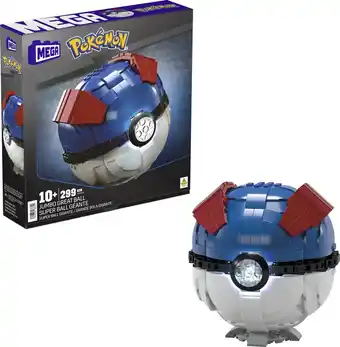Bol.com Mega pokémon hmw04 - bouwspeelgoed aanbieding