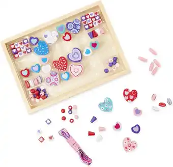 Bol.com Melissa & doug - sweet hearts kralen aanbieding