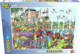 That's life city edition istanbul - 1000 puzzelstukjes - legpuzzel (68x48cm)