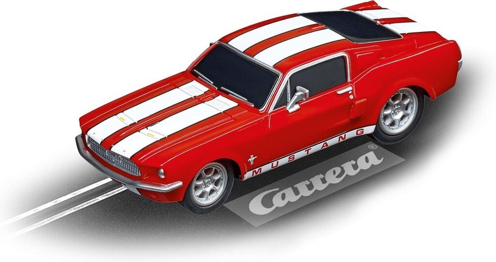 Bol.com Carrera go!!! ford mustang '67 racing red - racebaanauto aanbieding