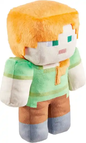 Bol.com Minecraft pluche - 15 cm - knuffel aanbieding