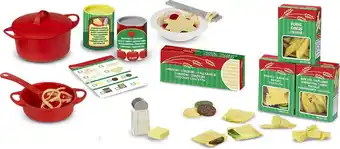Bol.com Melissa & doug pasta speelset - bereiden en serveren aanbieding