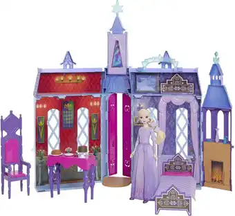 Bol.com Disney frozen elsa's kasteel in arendelle - poppenhuis aanbieding