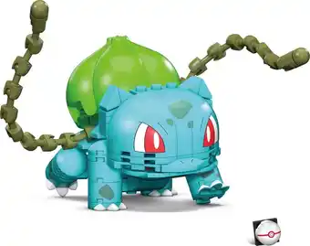 Bol.com Mega bloks pokémon bulbasaur - 175 blokken - bouwstenen aanbieding