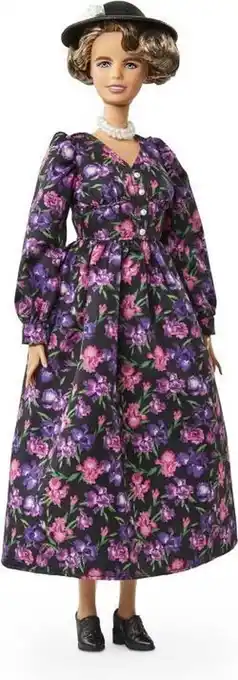 Bol.com Barbie specialty inspiring women - eleanor roosevelt - barbiepop aanbieding