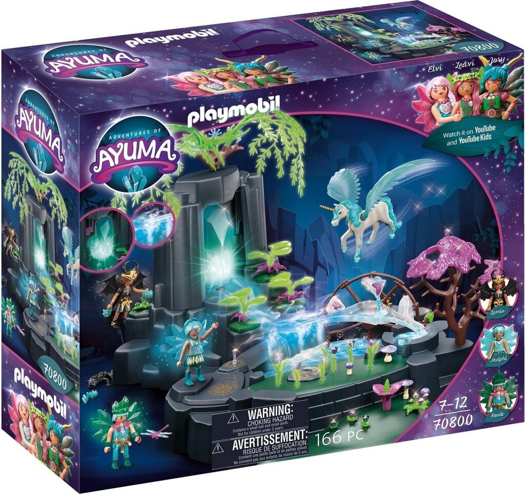 Bol.com Playmobil adventures of ayuma magische energiebron - 70800 aanbieding