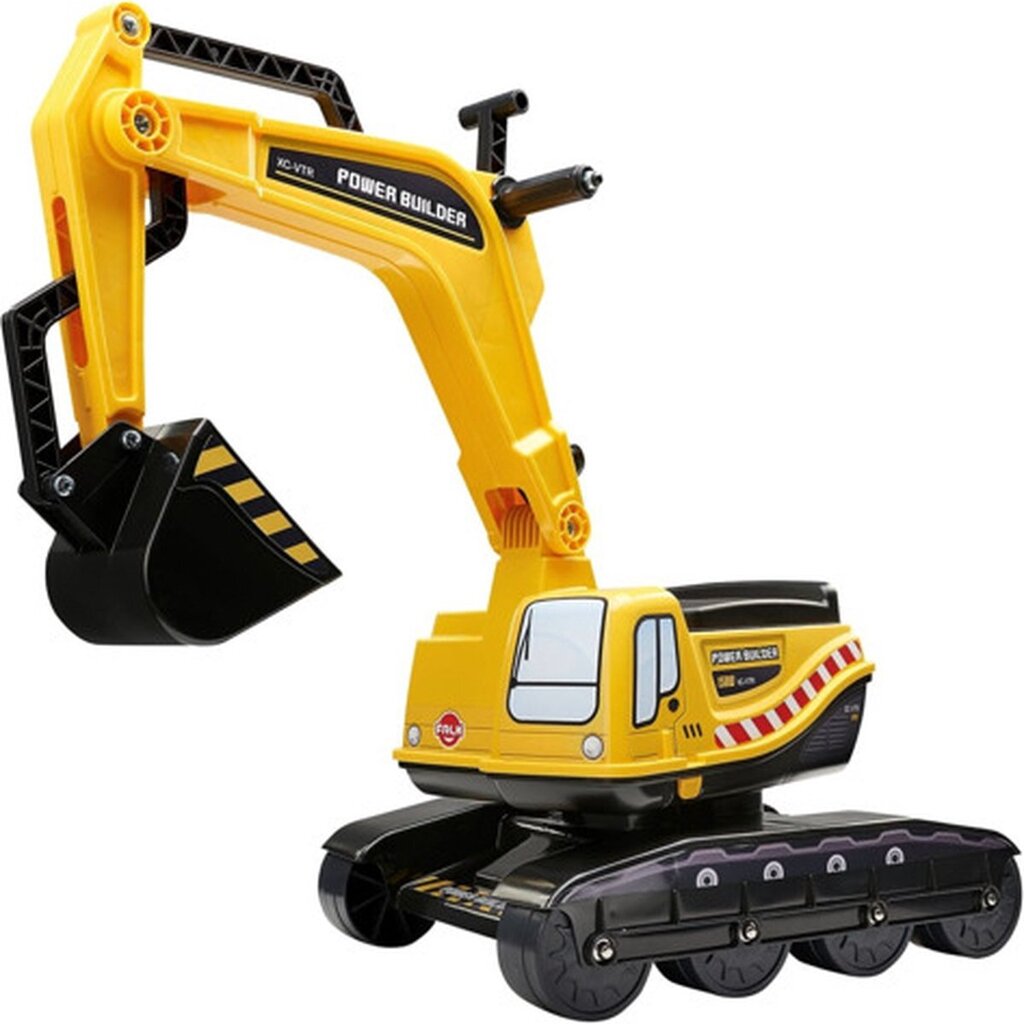 Bol.com Falk speelgoedgraafmachine power builder geel aanbieding