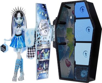 Bol.com Monster high skulltimate secrets - fearidescent frankie stein - modepop aanbieding