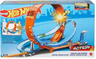 Bol.com Hot wheels action wervelende looping - racebaanset aanbieding