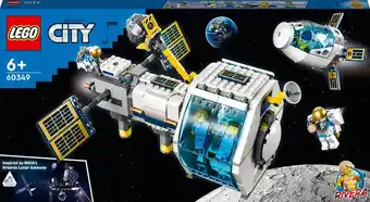 Lego city ruimtestation op de maan - 60349