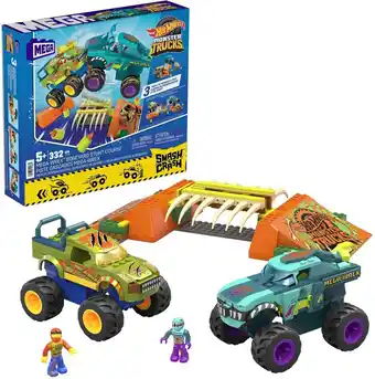 Bol.com Mega hot wheels monster trucks - bouwspeelgoed aanbieding