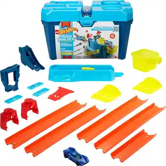 Bol.com Hot wheels track builder - crash stunt box speelset aanbieding