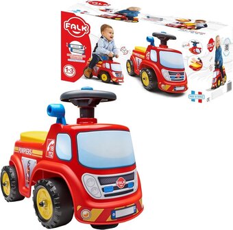 Bol.com Falk loopauto brandweerauto fireman aanbieding