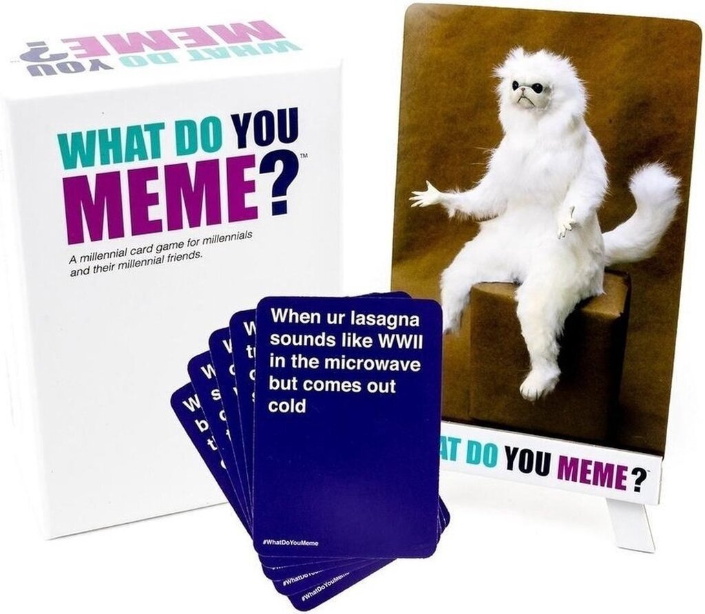 Bol.com What do you meme? - kaartspel - engelstalige editie aanbieding