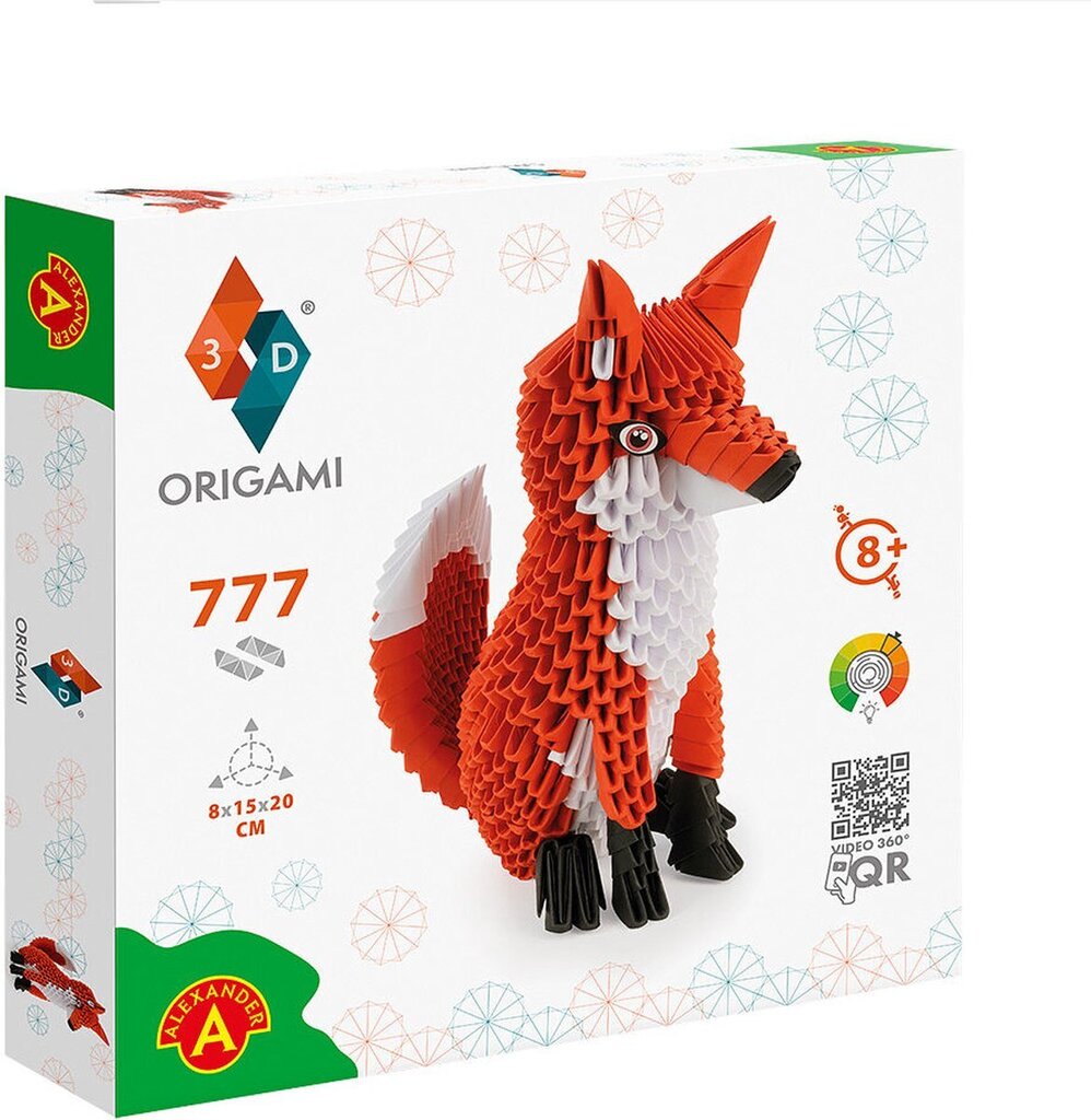 Bol.com Origami 3d fox - 777pcs aanbieding