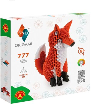 Bol.com Origami 3d fox - 777pcs aanbieding