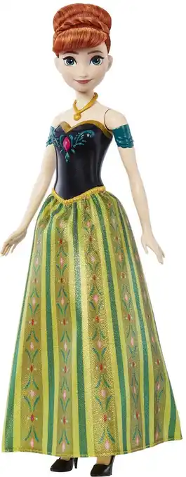 Bol.com Disney frozen - pop - zingende anna met geluiden aanbieding
