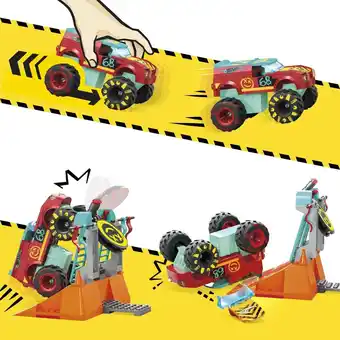 Bol.com Mega hot wheels verpletteren en vermorzelen - demo derby extreme stuntbaan - bouwspeelgoed aanbieding